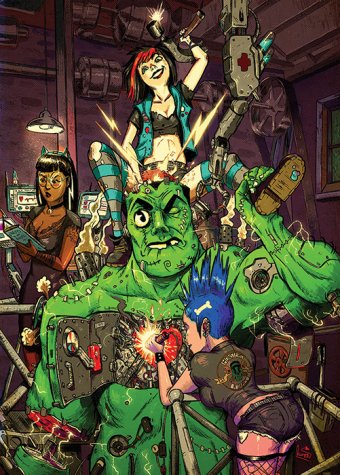Monsters & Dames 2018
