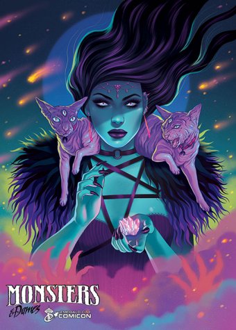 Monsters & Dames 2016