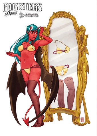 Monsters & Dames 2016