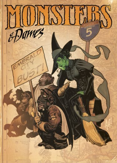 Monsters & Dames 2011