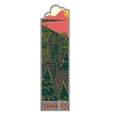 ECCC 2022 Official Pin