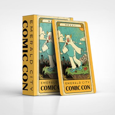 ECCC 2022 Tarot Deck of Cards