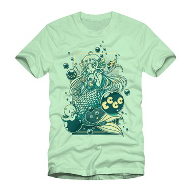 Bubble Mermaid T-Shirt
