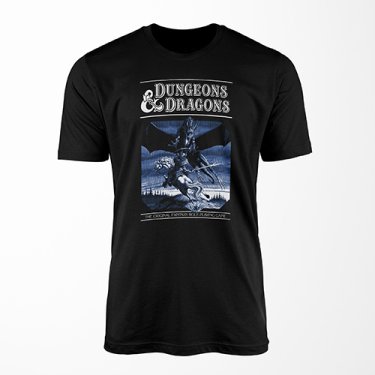 Dungeons & Dragons Black T-Shirt