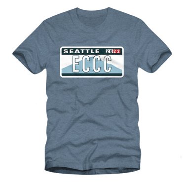 ECCC 2022 License Plate T-Shirt