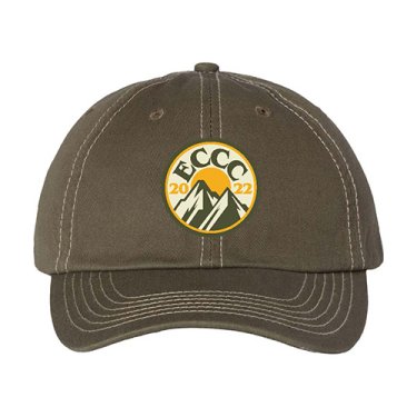 ECCC 2022 Mountain Dad Hat