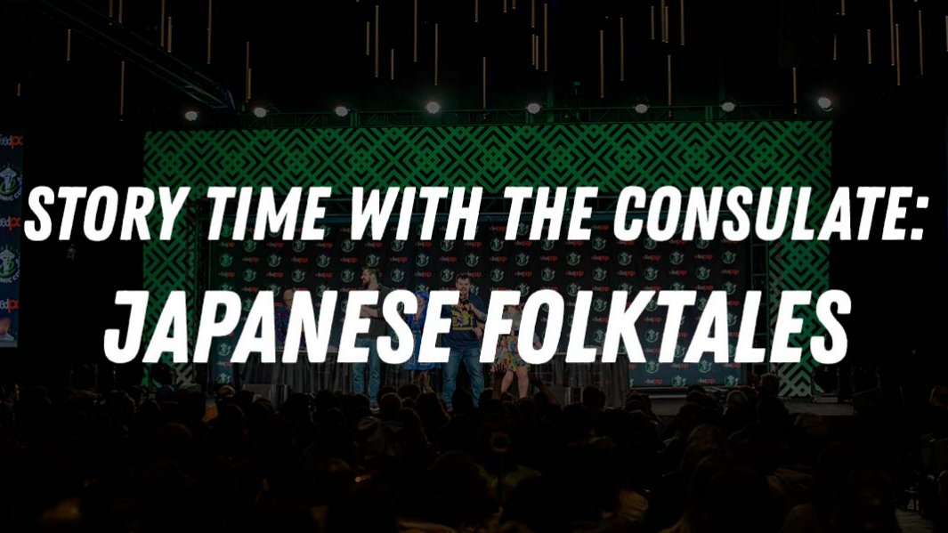 Story Time with the Consulate: Japanese Folktales 