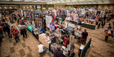 ECCC Artist Alley Show Floor