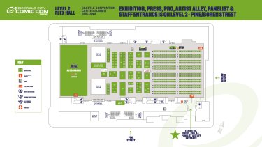 Entrance Map
