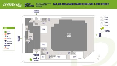 Entrance Map