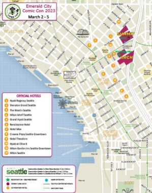 ECCC 2023 Important Locations