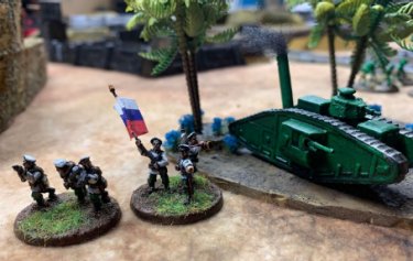 Miniatures and Wargaming at ECCC