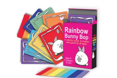 Rainbow Bunny Bop