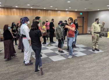 Social Games at ECCC