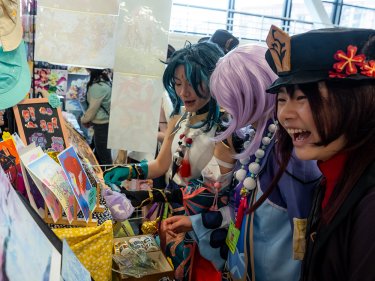 Artist Alley at ECCC