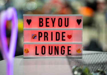 Pride Lounge at ECCC