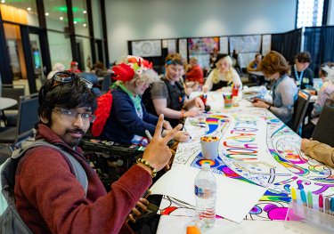 Pride Lounge at ECCC