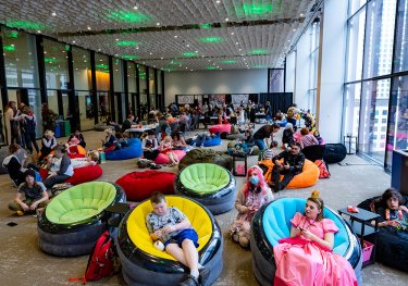 Pride Lounge at ECCC
