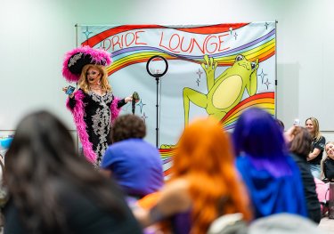Pride Lounge at ECCC