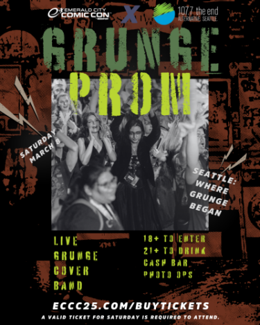 (18+) ECCC x The End Grunge Prom