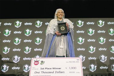 Prince of Snark Cosplay as Ulmo Lord of Waters from The Silmarillion