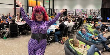 Pride Lounge at ECCC