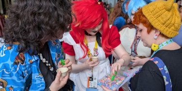 Pride Lounge at ECCC