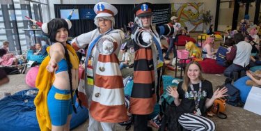 Pride Lounge at ECCC