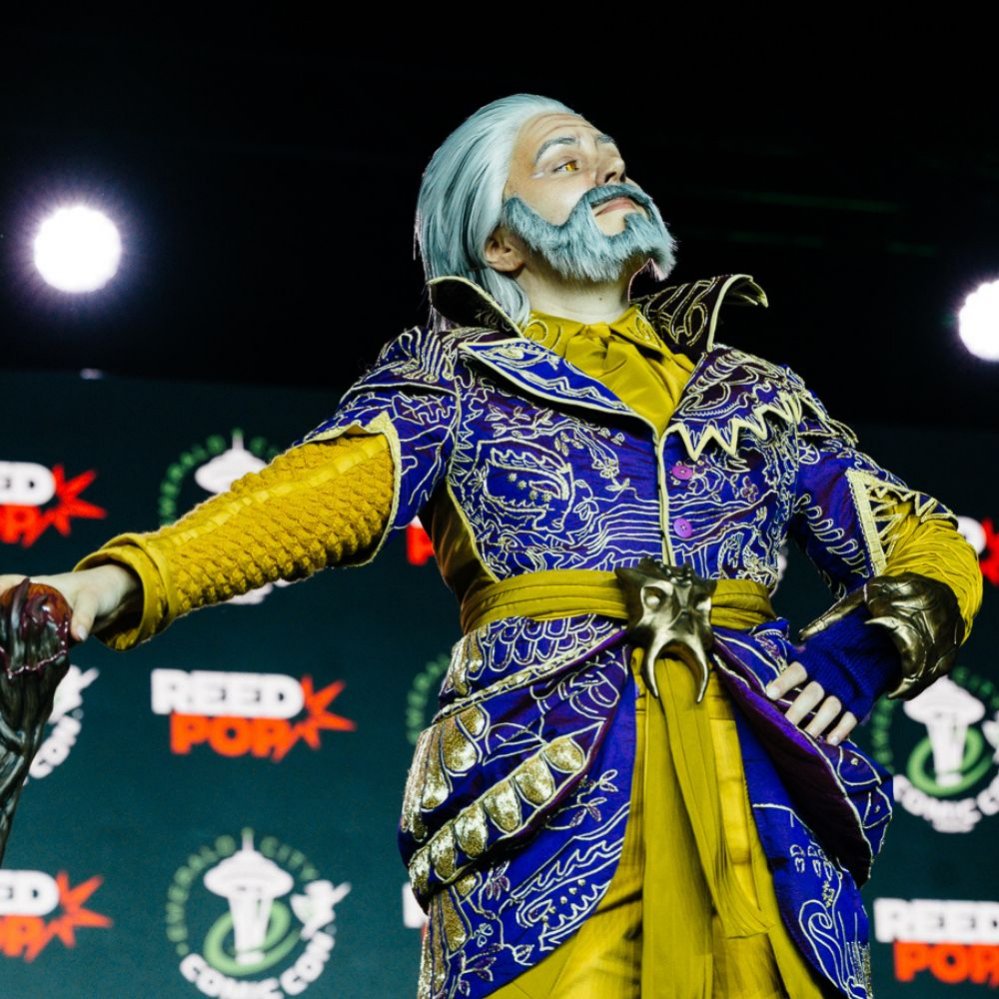 Lydia Barnes as Sheogorath