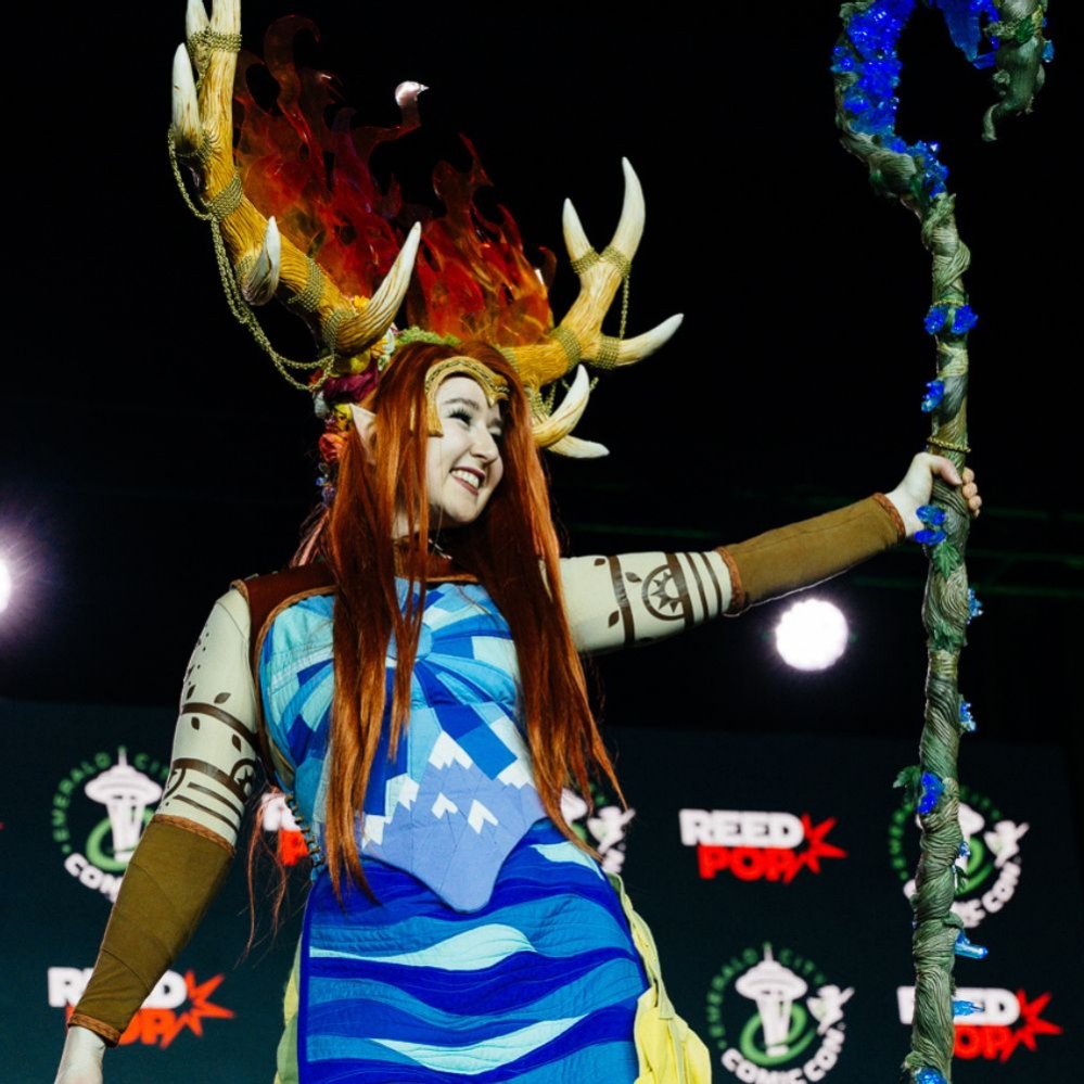Kit as Keyleth