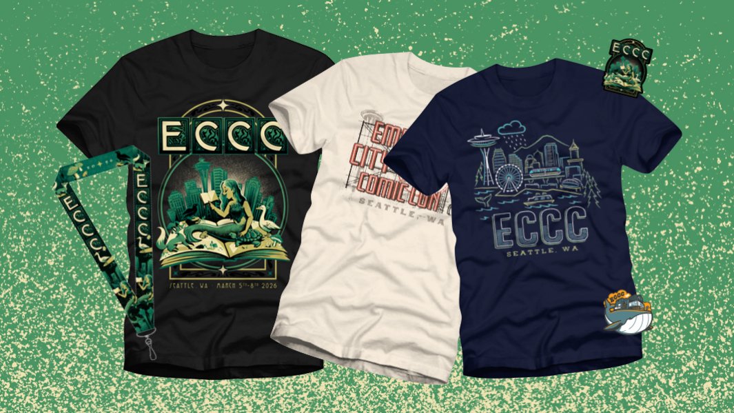 Official ECCC Merch