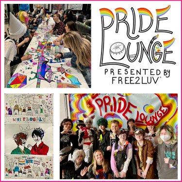 Pride Lounge presented by Free 2 Luv
