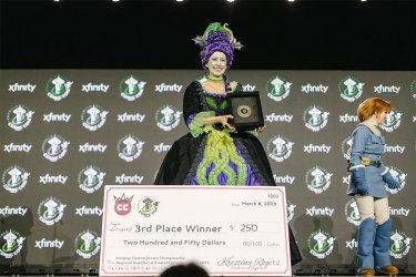 Whitley's Whimsies as Dragon Maleficent from Disney's animated Sleeping Beauty